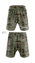 San Diego Renegades Athletic Shorts With Pockets - 24