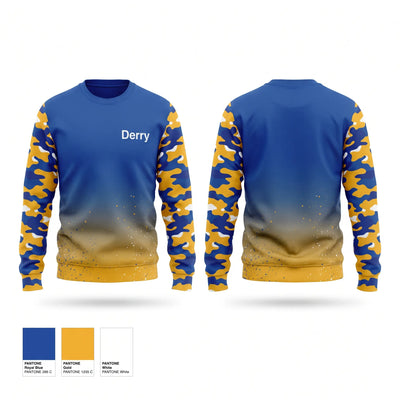 Derry Crew Neck Sweatshirt - 2