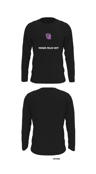 Long Sleeve Performance Shirt, Tesuque Police Dept, , Teamtime, Team time, sublimation, custom sports apparel, team uniforms, spirit wear, spiritwear, sports uniforms, custom shirts, team store, custom team store, fundraiser sports, apparel fundraiser