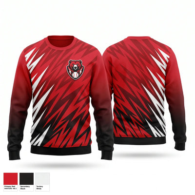 Bradshaw Mountain High School Softball Crew Neck Sweatshirt - 1