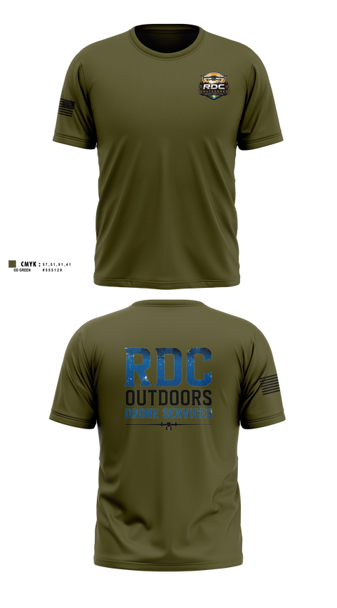 Short Sleeve Performance Shirt, RDC Outdoors, Police, Teamtime, Team time, sublimation, custom sports apparel, team uniforms, spirit wear, spiritwear, sports uniforms, custom shirts, team store, custom team store, fundraiser sports, apparel fundraiser