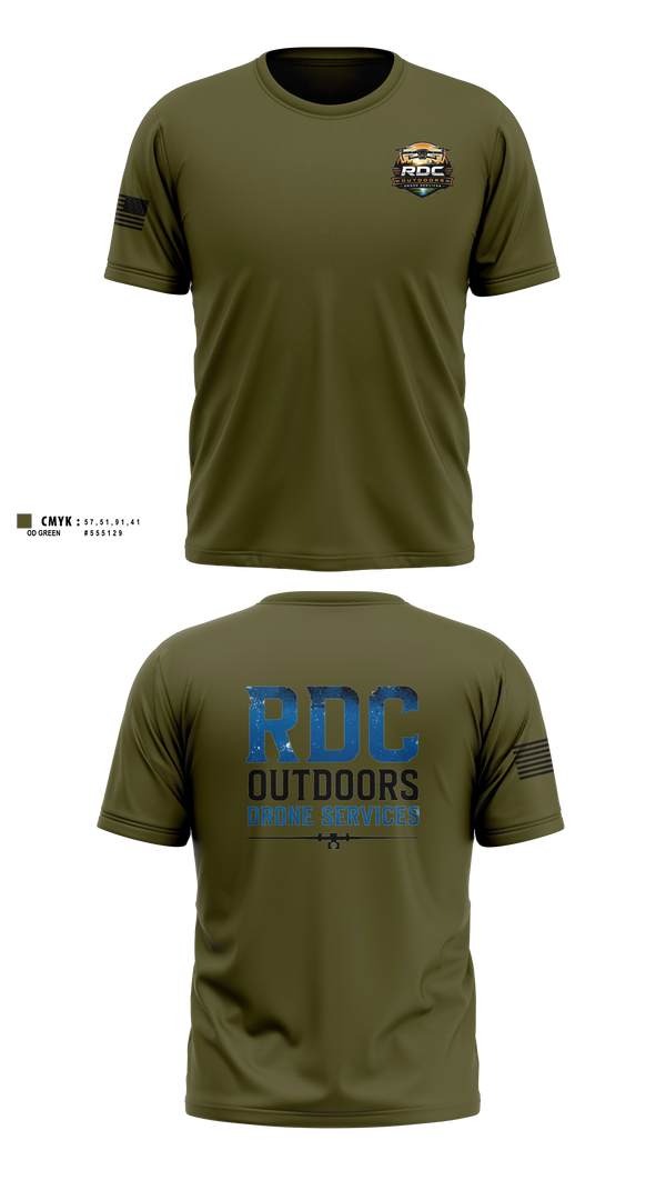 Short Sleeve Performance Shirt, RDC Outdoors, Police, Teamtime, Team time, sublimation, custom sports apparel, team uniforms, spirit wear, spiritwear, sports uniforms, custom shirts, team store, custom team store, fundraiser sports, apparel fundraiser