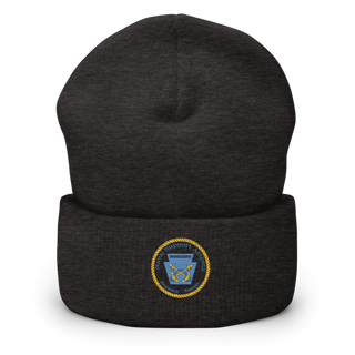 NSA Mechanicsburg 84971329 Cuffed Beanie | Yupoong 1501KC