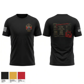 Short Sleeve Performance Shirt, 744 Engineer Company, Army, Teamtime, Team time, sublimation, custom sports apparel, team uniforms, spirit wear, spiritwear, sports uniforms, custom shirts, team store, custom team store, fundraiser sports, apparel fundraiser