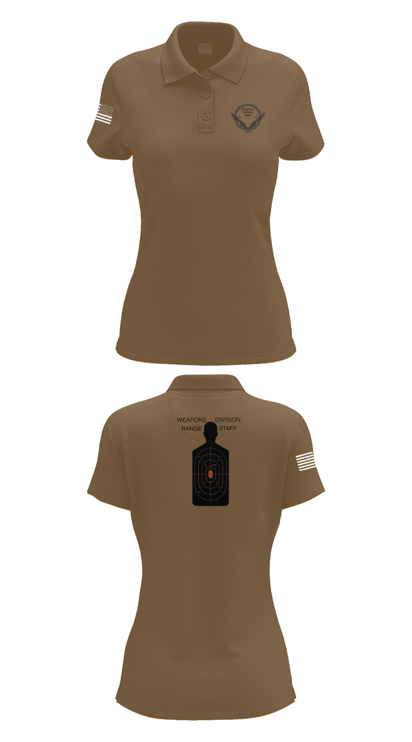 Womens Short Sleeve Performance Polo, WEAPONS DIVISION, , Teamtime, Team time, sublimation, custom sports apparel, team uniforms, spirit wear, spiritwear, sports uniforms, custom shirts, team store, custom team store, fundraiser sports, apparel fundraiser