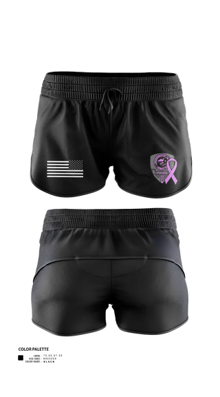 Ranger Panties, Tesuque Police Dept, , Teamtime, Team time, sublimation, custom sports apparel, team uniforms, spirit wear, spiritwear, sports uniforms, custom shirts, team store, custom team store, fundraiser sports, apparel fundraiser
