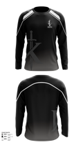 New Paltz Knights 11u Long Sleeve Performance Shirt - 2