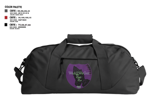 Duffle Bag, WeAllWeGot~Family First, , Teamtime, Team time, sublimation, custom sports apparel, team uniforms, spirit wear, spiritwear, sports uniforms, custom shirts, team store, custom team store, fundraiser sports, apparel fundraiser