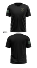 Nicholasville Police Department Special Response Team Old School Cotton Feel Shirt - 21