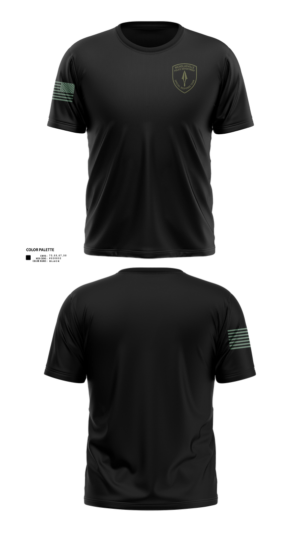 Old School Cotton Feel Shirt, Nicholasville Police Department Special Response Team, Police, Teamtime, Team time, sublimation, custom sports apparel, team uniforms, spirit wear, spiritwear, sports uniforms, custom shirts, team store, custom team store, fundraiser sports, apparel fundraiser