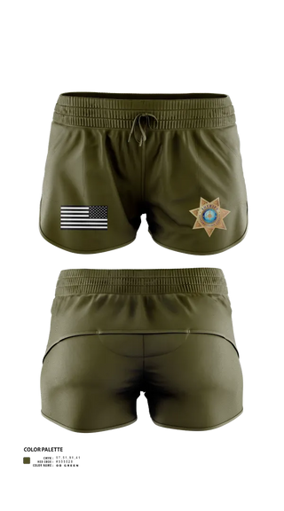 Ranger Panties, Pottawattamie County Sheriff's Office, Police, Teamtime, Team time, sublimation, custom sports apparel, team uniforms, spirit wear, spiritwear, sports uniforms, custom shirts, team store, custom team store, fundraiser sports, apparel fundraiser