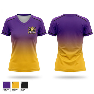 Biloxi Women's Short Sleeve V-neck Shirt - 1