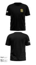 Knob Noster Police 95704125 Short Sleeve Performance Shirt - 100