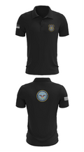 DEPARTMENT OF THE ARMY CIVILIAN POLICE 31166882 Short Sleeve Performance Polo - 18