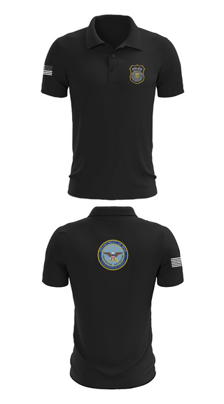 Short Sleeve Performance Polo, DEPARTMENT OF THE ARMY CIVILIAN POLICE, Army, Teamtime, Team time, sublimation, custom sports apparel, team uniforms, spirit wear, spiritwear, sports uniforms, custom shirts, team store, custom team store, fundraiser sports, apparel fundraiser