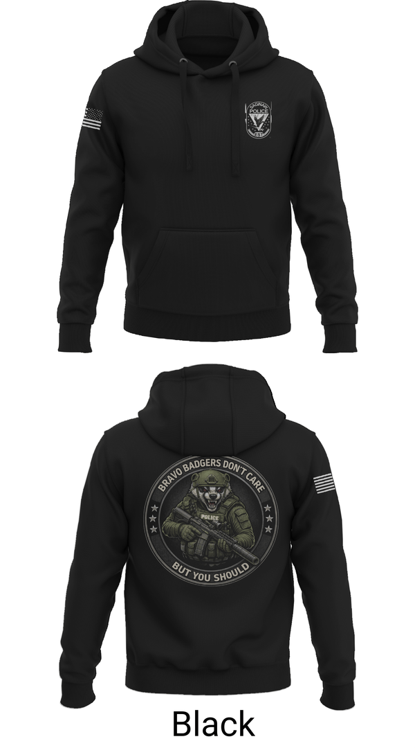 Hoodie, Saginaw Police Emergency Services Team, Police, Teamtime, Team time, sublimation, custom sports apparel, team uniforms, spirit wear, spiritwear, sports uniforms, custom shirts, team store, custom team store, fundraiser sports, apparel fundraiser