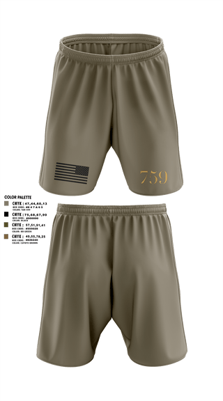 Athletic Shorts With Pockets, USS Jefferson City, Navy, Teamtime, Team time, sublimation, custom sports apparel, team uniforms, spirit wear, spiritwear, sports uniforms, custom shirts, team store, custom team store, fundraiser sports, apparel fundraiser