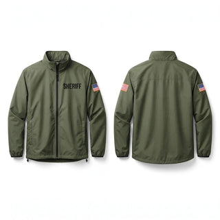 Windbreaker, Sheriff, Police, Teamtime, Team time, sublimation, custom sports apparel, team uniforms, spirit wear, spiritwear, sports uniforms, custom shirts, team store, custom team store, fundraiser sports, apparel fundraiser
