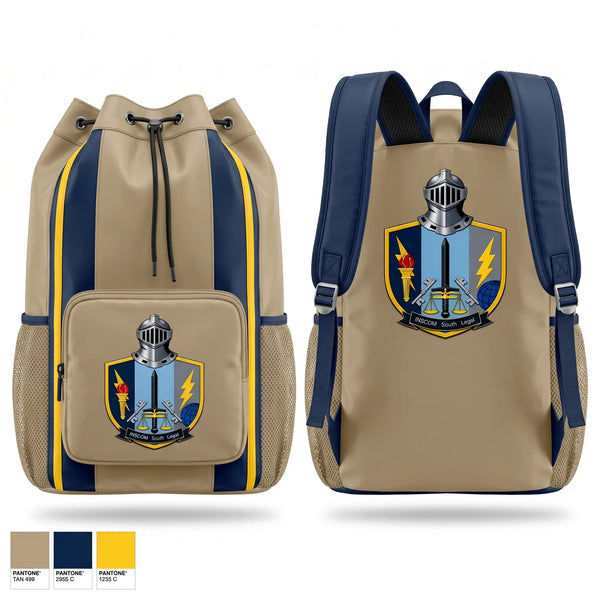 Gear Bag, INSCOM South Legal, Army, Teamtime, Team time, sublimation, custom sports apparel, team uniforms, spirit wear, spiritwear, sports uniforms, custom shirts, team store, custom team store, fundraiser sports, apparel fundraiser