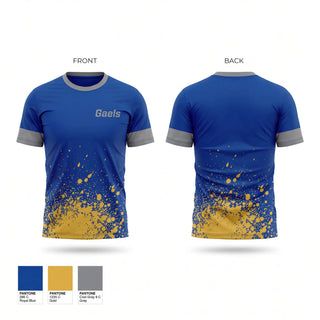 Short Sleeve Performance Shirt, Gaels, Men's Soccer, Teamtime, Team time, sublimation, custom sports apparel, team uniforms, spirit wear, spiritwear, sports uniforms, custom shirts, team store, custom team store, fundraiser sports, apparel fundraiser