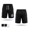 Blackfeet Police Athletic Shorts With Pockets - 1
