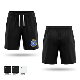 Athletic Shorts With Pockets, Blackfeet Police, Police, Teamtime, Team time, sublimation, custom sports apparel, team uniforms, spirit wear, spiritwear, sports uniforms, custom shirts, team store, custom team store, fundraiser sports, apparel fundraiser