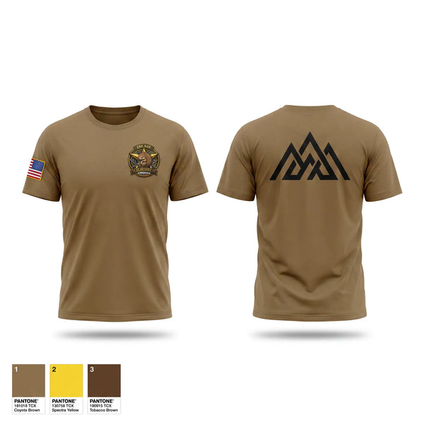 Old School Cotton Feel Shirt, 336 RCS E flight, Air Force, Teamtime, Team time, sublimation, custom sports apparel, team uniforms, spirit wear, spiritwear, sports uniforms, custom shirts, team store, custom team store, fundraiser sports, apparel fundraiser