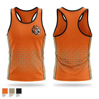 Mens Track Singlet, HERRIN TIGERS, Cross Country, Teamtime, Team time, sublimation, custom sports apparel, team uniforms, spirit wear, spiritwear, sports uniforms, custom shirts, team store, custom team store, fundraiser sports, apparel fundraiser