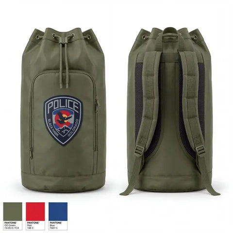 Gear Bag, Police, Police, Teamtime, Team time, sublimation, custom sports apparel, team uniforms, spirit wear, spiritwear, sports uniforms, custom shirts, team store, custom team store, fundraiser sports, apparel fundraiser