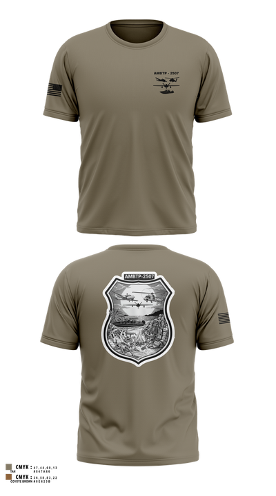AMBTP-2507 73801347 Old School Cotton Feel Shirt - 2