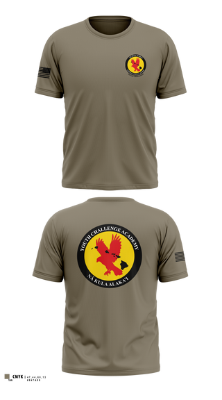 Short Sleeve Performance Shirt, Youth Challenge Academy, National Guard, Teamtime, Team time, sublimation, custom sports apparel, team uniforms, spirit wear, spiritwear, sports uniforms, custom shirts, team store, custom team store, fundraiser sports, apparel fundraiser