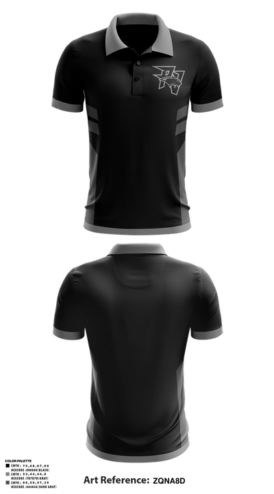 319th IEW Short Sleeve Performance Polo - 1