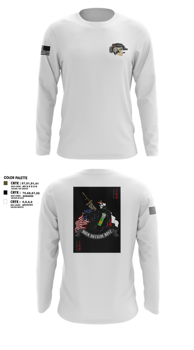 Human Smuggling 75508558 Long Sleeve Performance Shirt 2
