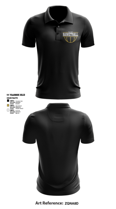Ball Placement Short Sleeve Performance Polo - 2