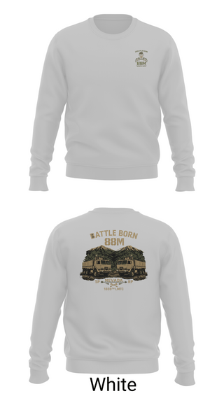 Crew Neck Sweatshirt, 1859th LMTC, National Guard, Teamtime, Team time, sublimation, custom sports apparel, team uniforms, spirit wear, spiritwear, sports uniforms, custom shirts, team store, custom team store, fundraiser sports, apparel fundraiser