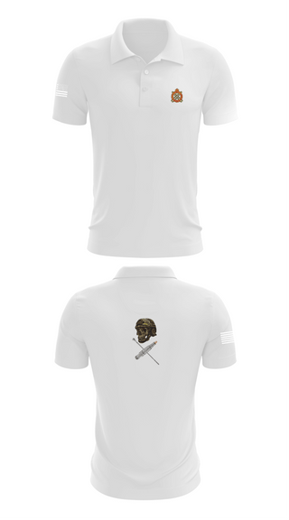 Short Sleeve Performance Polo, 377th evcc, Army, Teamtime, Team time, sublimation, custom sports apparel, team uniforms, spirit wear, spiritwear, sports uniforms, custom shirts, team store, custom team store, fundraiser sports, apparel fundraiser