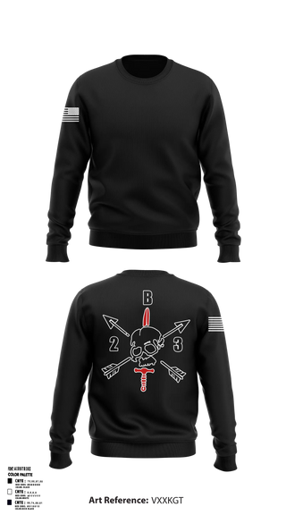 Crew Neck Sweatshirt, B/2/3, Army, Teamtime, Team time, sublimation, custom sports apparel, team uniforms, spirit wear, spiritwear, sports uniforms, custom shirts, team store, custom team store, fundraiser sports, apparel fundraiser
