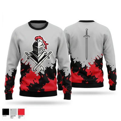 Knights Track Club 36439101 Crew Neck Sweatshirt - 2
