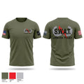 Lubbock SWAT 79841500 Old School Cotton Feel Shirt - 1