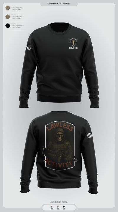 Oscar Co 4326033 Crew Neck Sweatshirt - 2