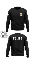 Miami Police Department 44557573 Crew Neck Sweatshirt - 3