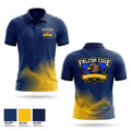 Falcon cove  cross country Short Sleeve Performance Polo - 1