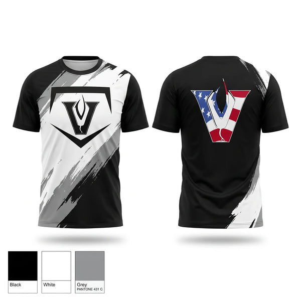 Short Sleeve Performance Shirt, Vandegrift High School Baseball, Baseball, Teamtime, Team time, sublimation, custom sports apparel, team uniforms, spirit wear, spiritwear, sports uniforms, custom shirts, team store, custom team store, fundraiser sports, apparel fundraiser