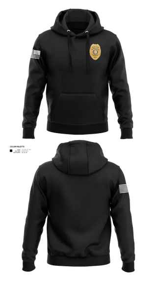 Hoodie, Aynor Police Department, Police, Teamtime, Team time, sublimation, custom sports apparel, team uniforms, spirit wear, spiritwear, sports uniforms, custom shirts, team store, custom team store, fundraiser sports, apparel fundraiser