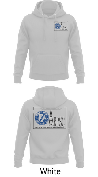 Hoodie, Macomb County ARPSC, , Teamtime, Team time, sublimation, custom sports apparel, team uniforms, spirit wear, spiritwear, sports uniforms, custom shirts, team store, custom team store, fundraiser sports, apparel fundraiser