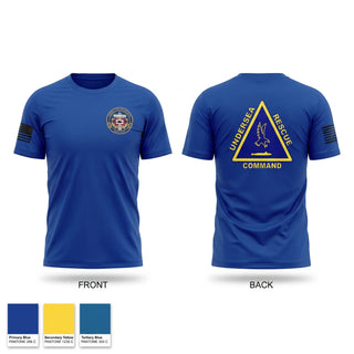 Short Sleeve Performance Shirt, Undersea Rescue Command, Navy, Teamtime, Team time, sublimation, custom sports apparel, team uniforms, spirit wear, spiritwear, sports uniforms, custom shirts, team store, custom team store, fundraiser sports, apparel fundraiser