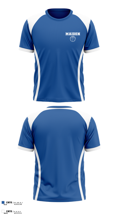 Maiden Athletics Short Sleeve Performance Shirt - 6
