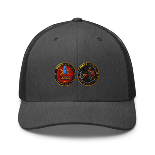 RTS-M FT. HOOD 77686881 Retro Trucker Hat | Yupoong 6606