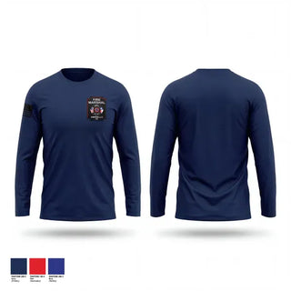 Long Sleeve Performance Shirt, Fire Marshal’s Office, Fire Department, Teamtime, Team time, sublimation, custom sports apparel, team uniforms, spirit wear, spiritwear, sports uniforms, custom shirts, team store, custom team store, fundraiser sports, apparel fundraiser