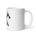 CAT 215 64417206 White Glossy Mug - Small